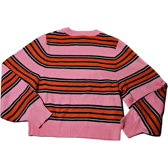 Divided by H&M Small Long Sleeve Striped Knit Sweater - Picture 4 of 7
